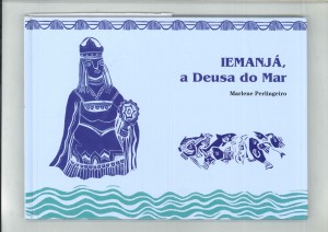 Capa do livro Iemanjá, a Deusa do Mar.