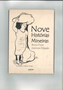 Capa do livro Nove Histórias Mineiras.